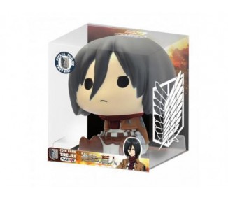 Salvadanaio (Money Bank) Attack on Titan: Mikasa Chibi 15cm