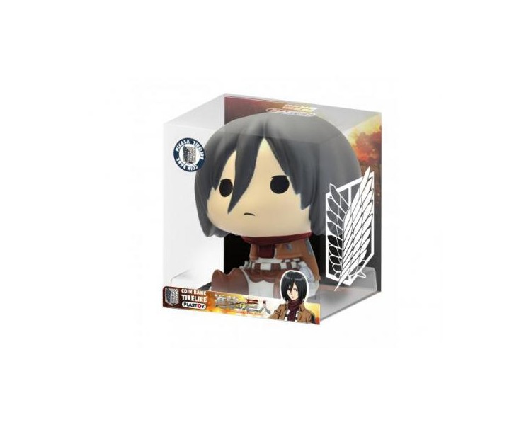 Salvadanaio (Money Bank) Attack on Titan: Mikasa Chibi 15cm