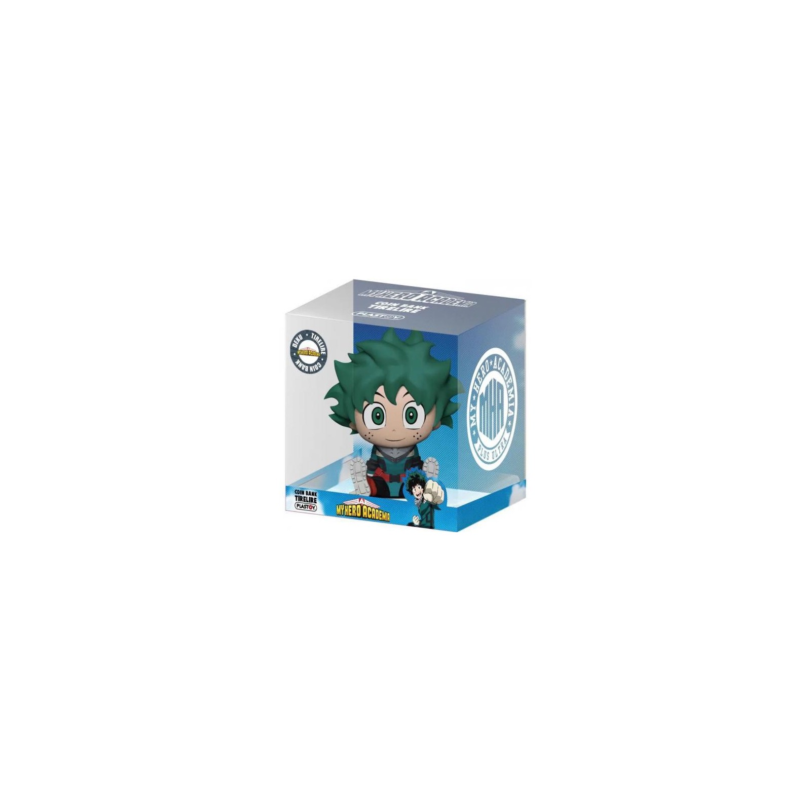 Salvadanaio (Money Bank) MHA: Izuku Midoriya Deku 16cm