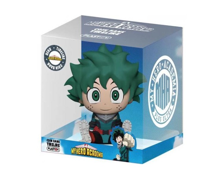 Salvadanaio (Money Bank) MHA: Izuku Midoriya Deku 16cm