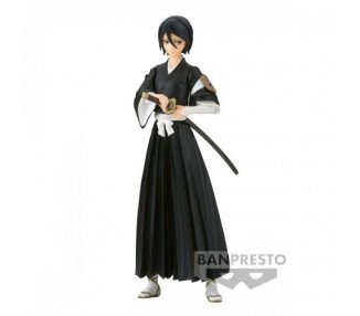 Bleach Solid and Souls : Rukia Kuchiki 14cm