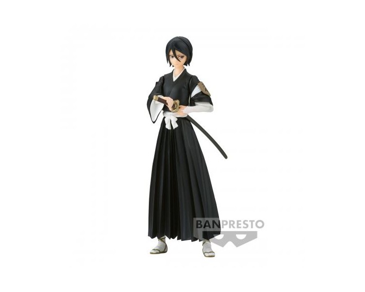 Bleach Solid and Souls : Rukia Kuchiki 14cm