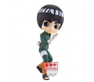 Naruto Shippuden Q Posket: Rock Lee 14cm