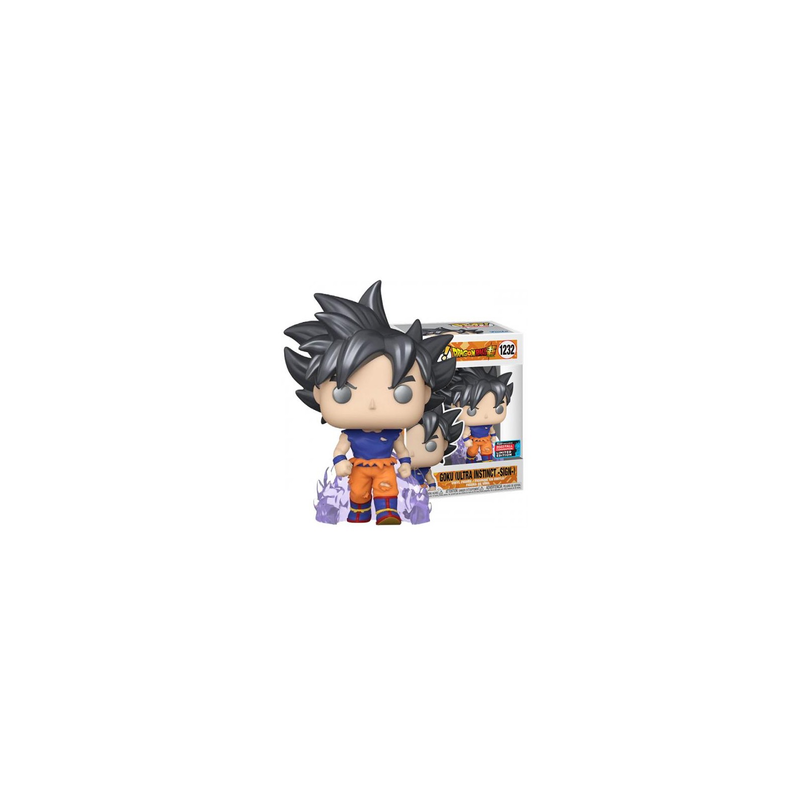 Funko POP! Dragon Ball S: Goku Ultra Instinct (1232) EXM