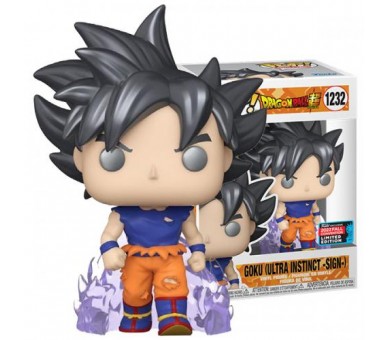 Funko POP! Dragon Ball S: Goku Ultra Instinct (1232) EXM