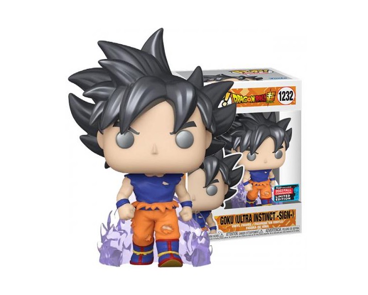 Funko POP! Dragon Ball S: Goku Ultra Instinct (1232) EXM