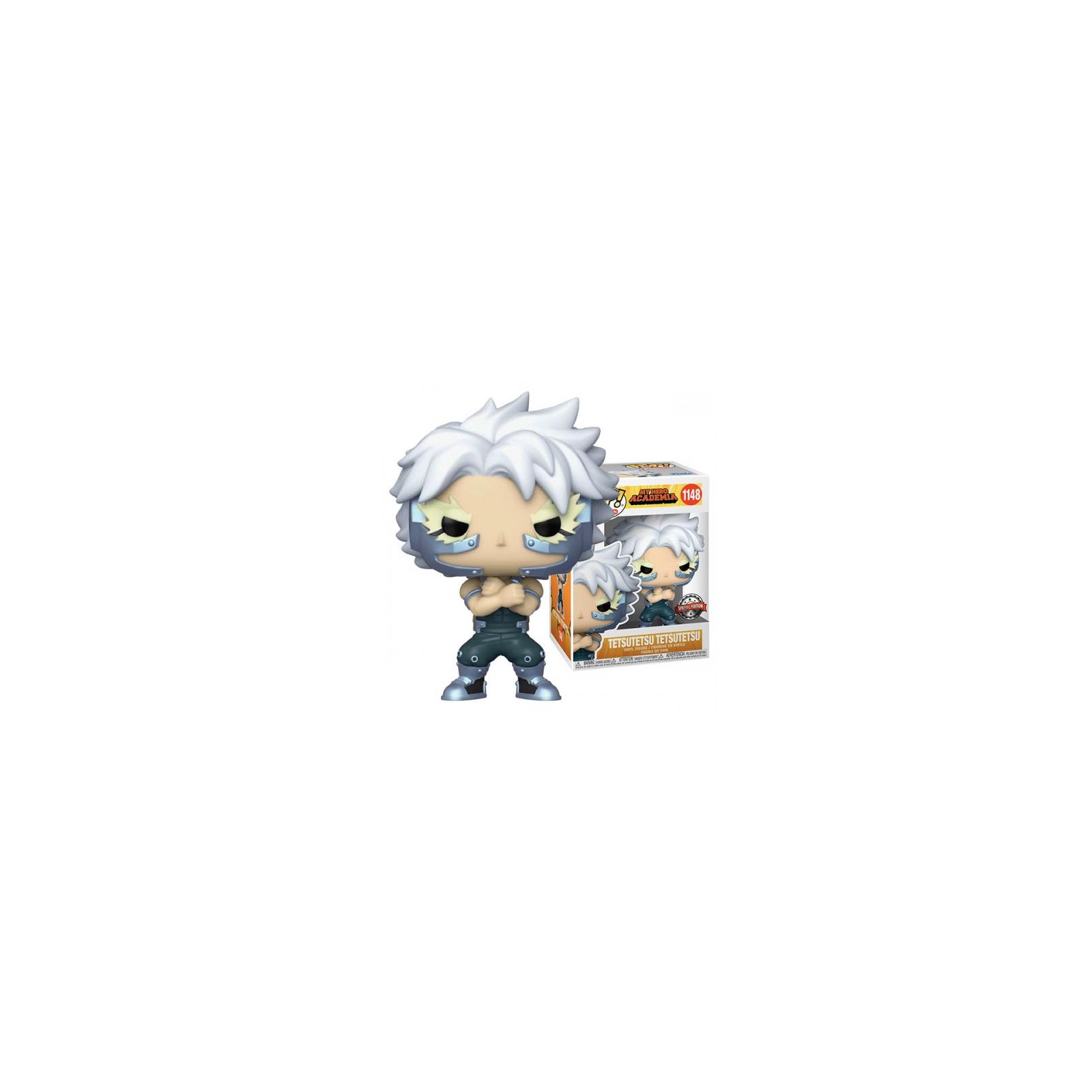 Funko POP! My Hero Academia Tetsutetsu Tetsutetsu (1148) EXM