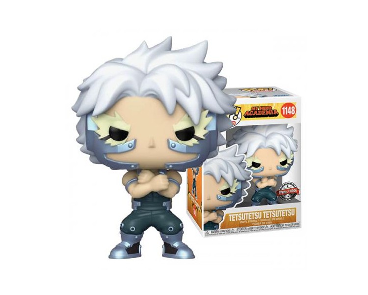 Funko POP! My Hero Academia Tetsutetsu Tetsutetsu (1148) EXM