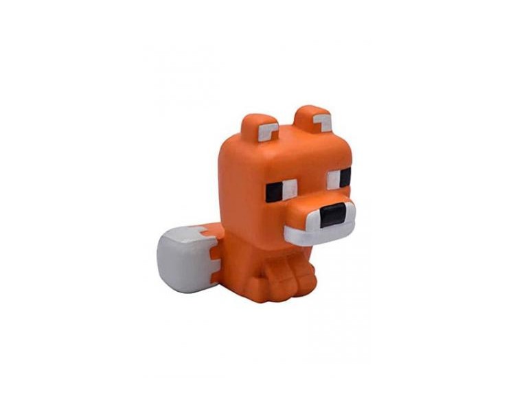 Minecraft Mega Squishme Anti-Stress : Fox 15cm