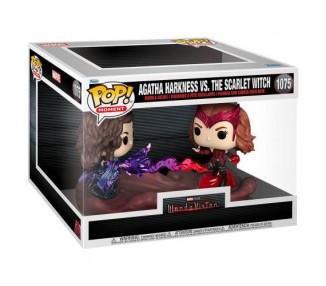 Funko POP! Moments Wanda Vision : Wanda VS Agatha 2PK