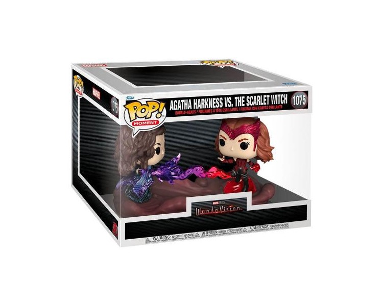 Funko POP! Moments Wanda Vision : Wanda VS Agatha 2PK