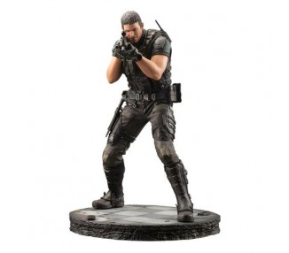 ST Resident Evil Vendetta : Chris Redfield 28cm