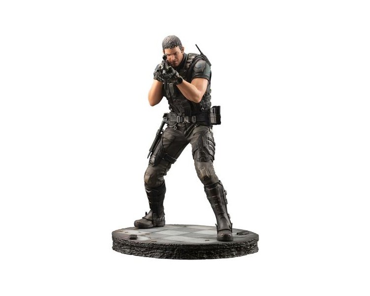 ST Resident Evil Vendetta : Chris Redfield 28cm