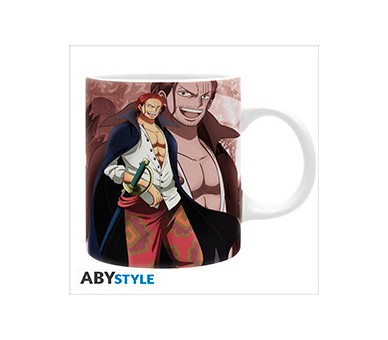 One Piece RED Tazza 320ml Subli: Shanks