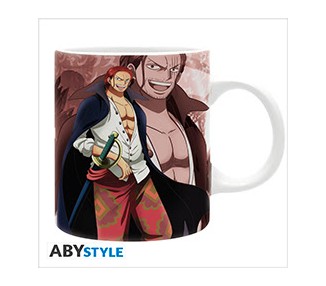 One Piece RED Tazza 320ml Subli: Shanks