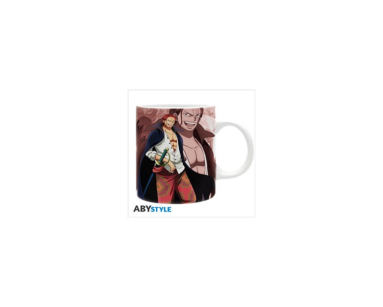 One Piece RED Tazza 320ml Subli: Shanks