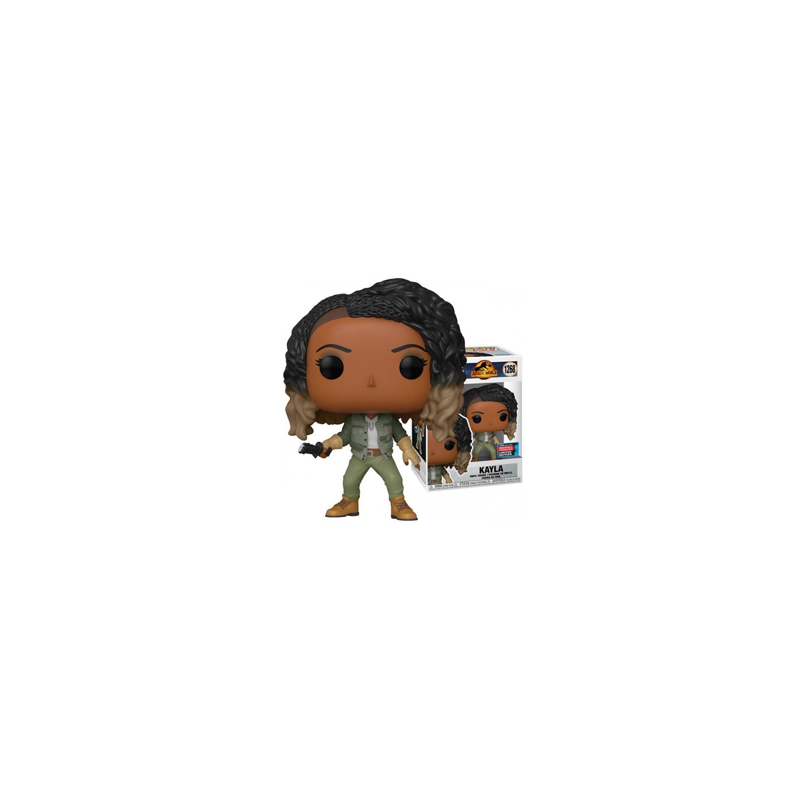 Funko POP! Jurassic World: Kayla (1268) EXM