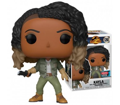 Funko POP! Jurassic World: Kayla (1268) EXM