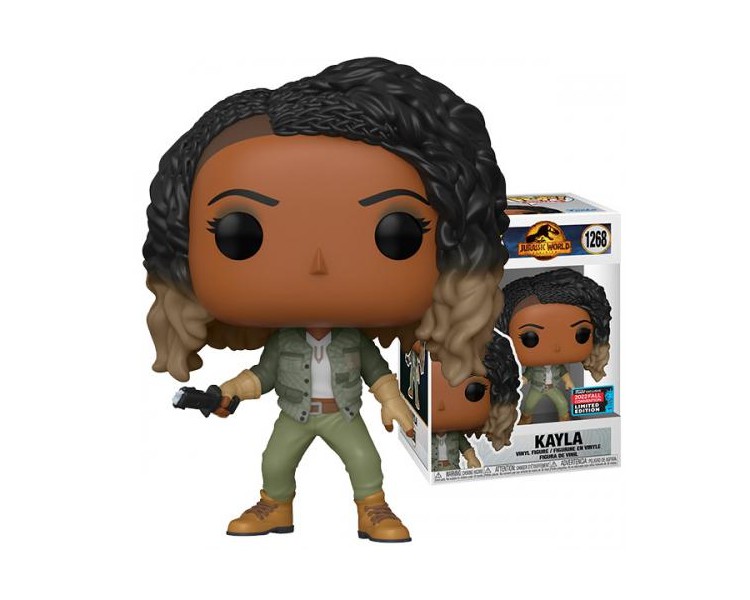 Funko POP! Jurassic World: Kayla (1268) EXM