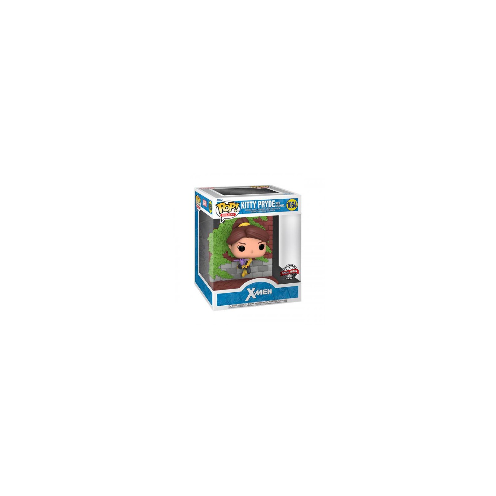 Funko POP! X-Men: Kitty Pryde w/Lockheed (1054) EXM DLX