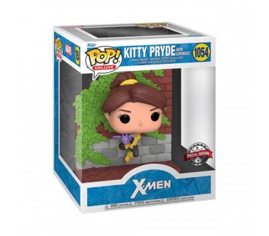 Funko POP! X-Men: Kitty Pryde w/Lockheed (1054) EXM DLX