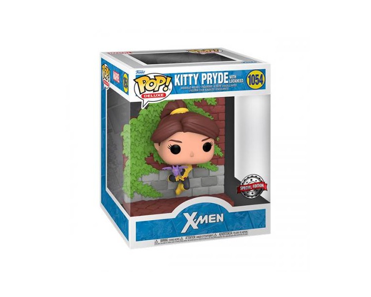 Funko POP! X-Men: Kitty Pryde w/Lockheed (1054) EXM DLX