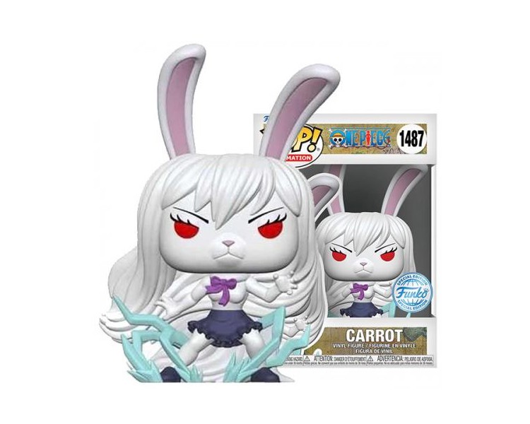 Funko POP! One Piece: Carrot (1487) EXM