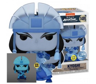 Funko POP! Avatar Last Airbender: Kyoshi Spirit 1489 EXM GW