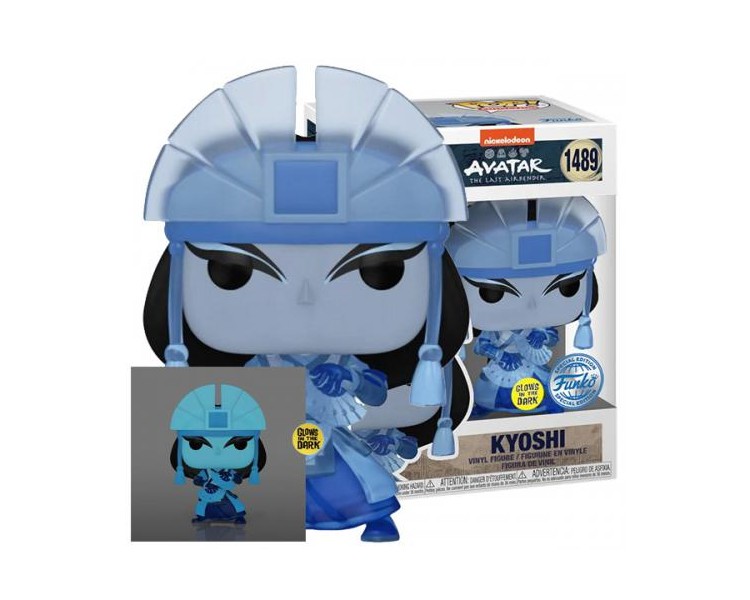 Funko POP! Avatar Last Airbender: Kyoshi Spirit 1489 EXM GW