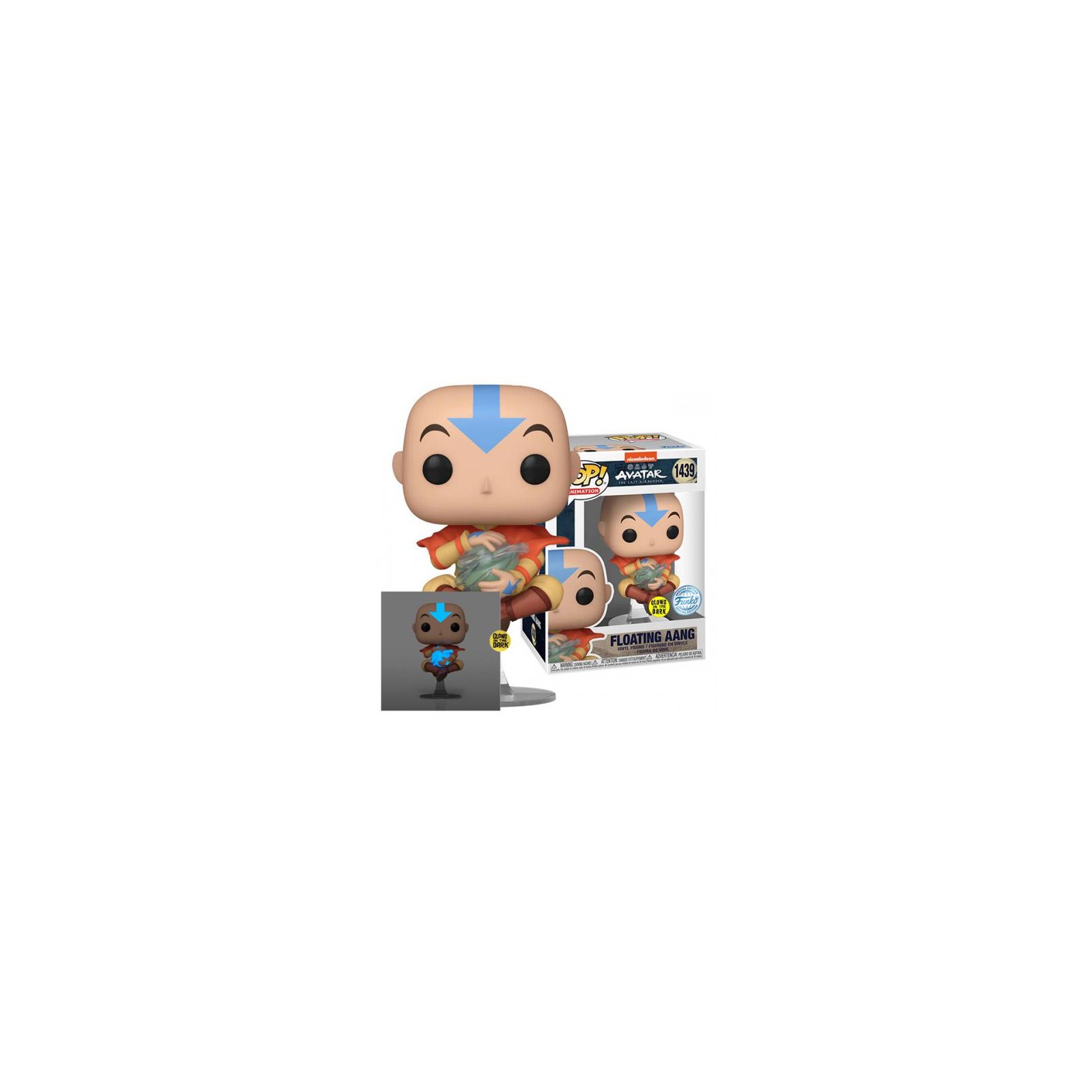 Funko POP! Avatar Last Airbenderg: Aang Floating 1439 EXM GW