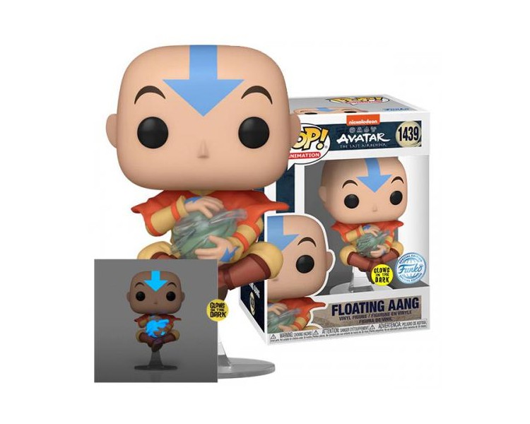 Funko POP! Avatar Last Airbenderg: Aang Floating 1439 EXM GW