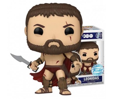 Funko POP! WB100Th 300: Leonidas (Battle) (1473) EXM