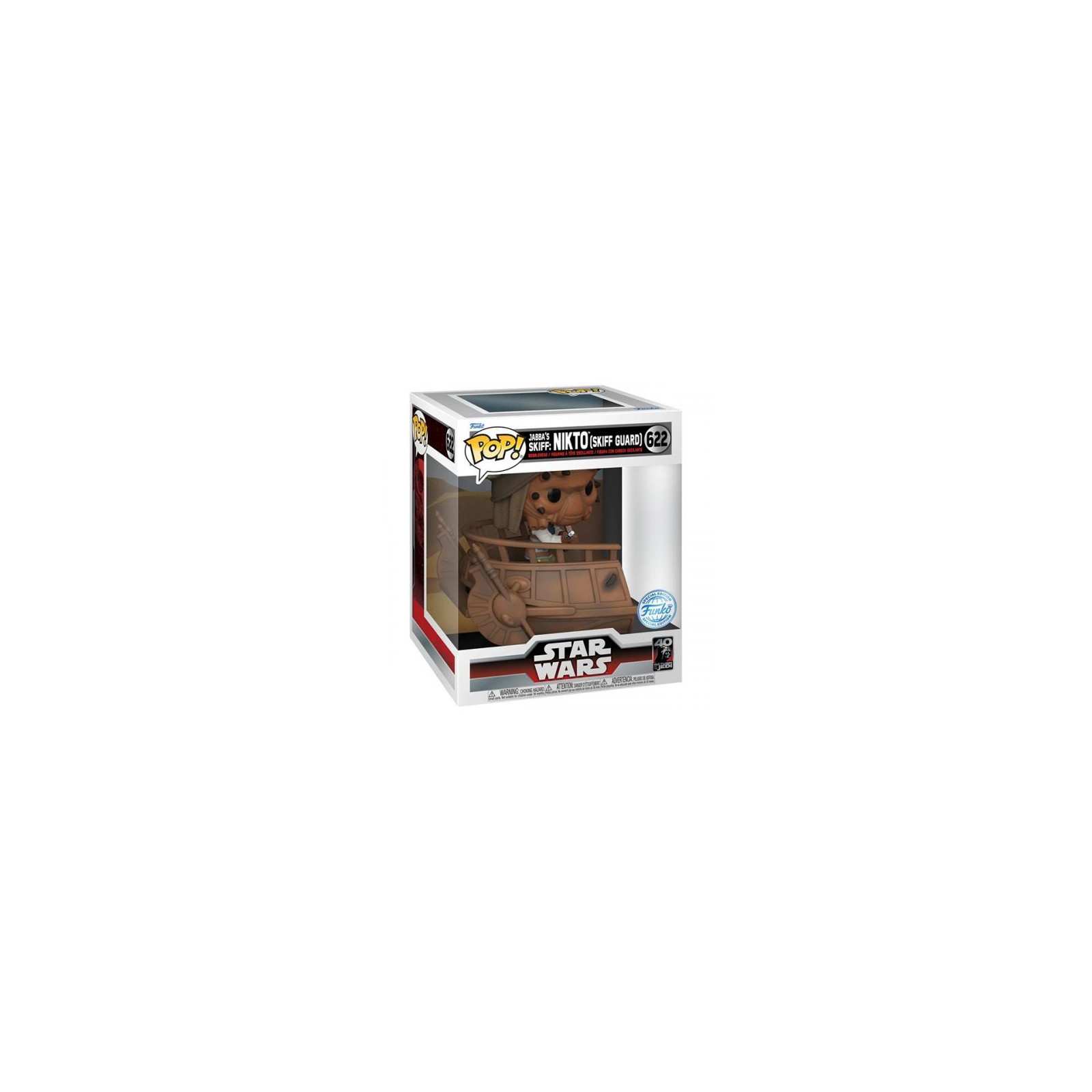 Funko POP! SW Jabba Skiff: Nikto Skiff Guard (622) EXM DLX