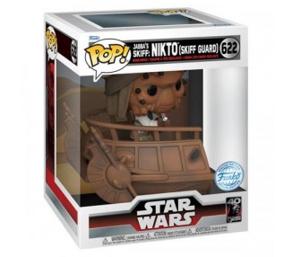 Funko POP! SW Jabba Skiff: Nikto Skiff Guard (622) EXM DLX