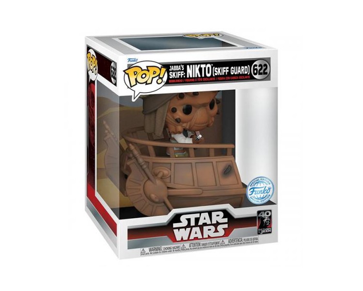 Funko POP! SW Jabba Skiff: Nikto Skiff Guard (622) EXM DLX