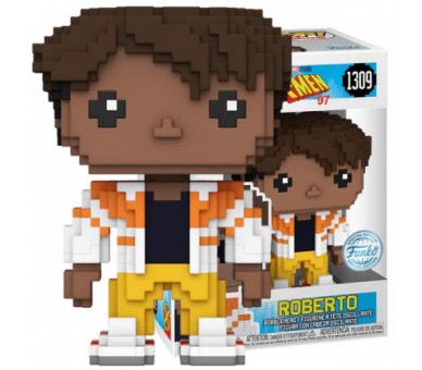 Funko POP! X-Men '97 8-Bit: Roberto (Sunspot) (1309) EXM