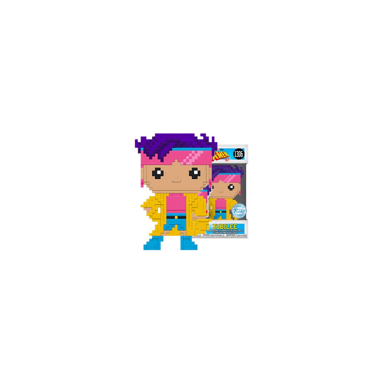 Funko POP! X-Men '97 8-Bit: Jubilee (1306) EXM