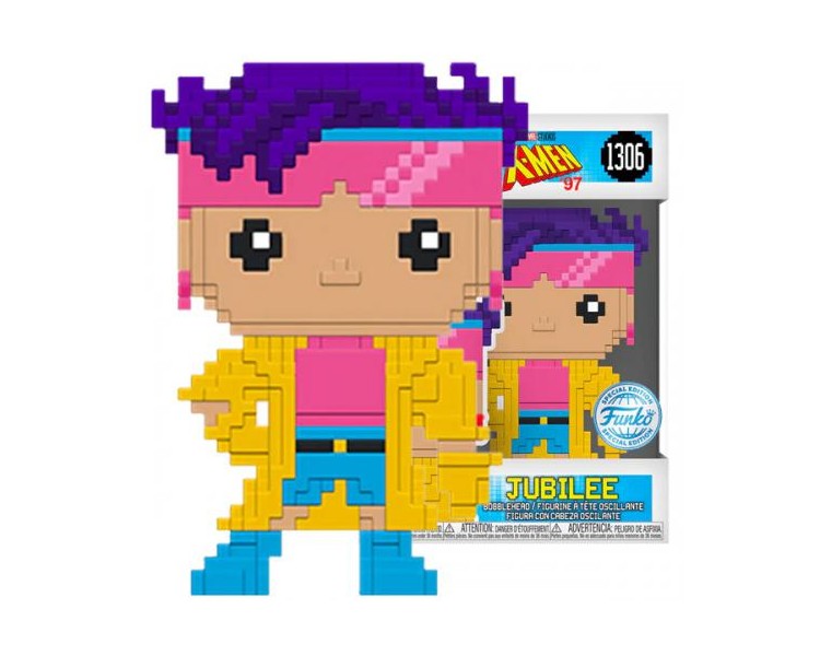 Funko POP! X-Men '97 8-Bit: Jubilee (1306) EXM