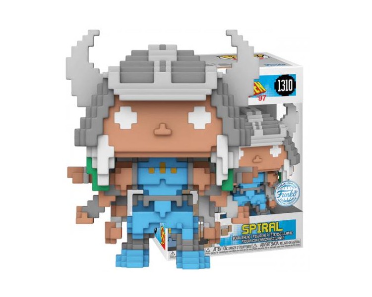 Funko POP! X-Men '97 8-Bit: Spiral (1310) EXM