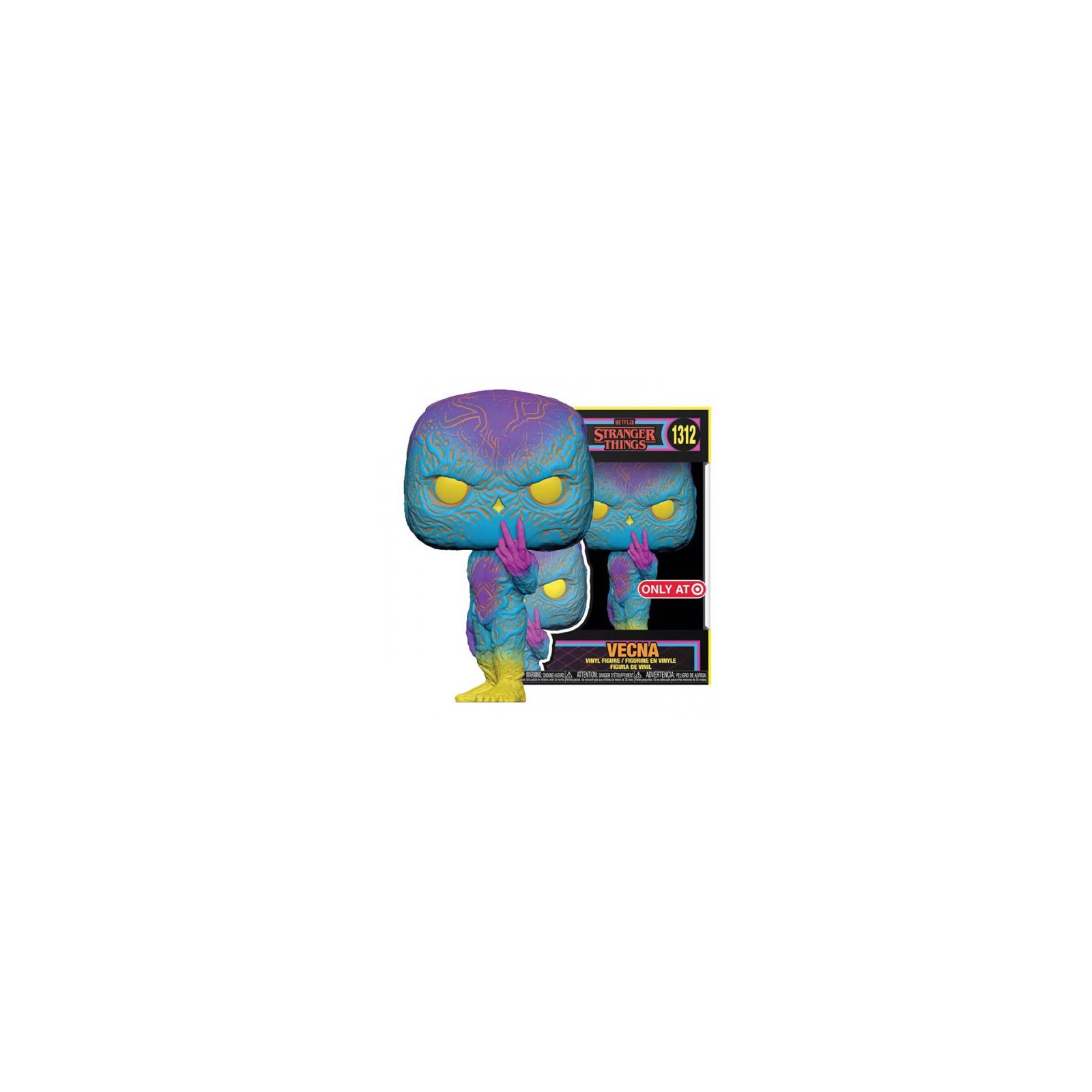 Funko POP! Stranger Things S4: Vecna (1312) EXM BLKLT