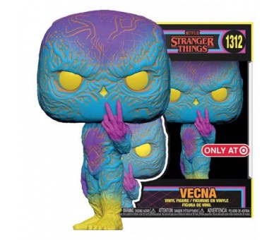 Funko POP! Stranger Things S4: Vecna (1312) EXM BLKLT