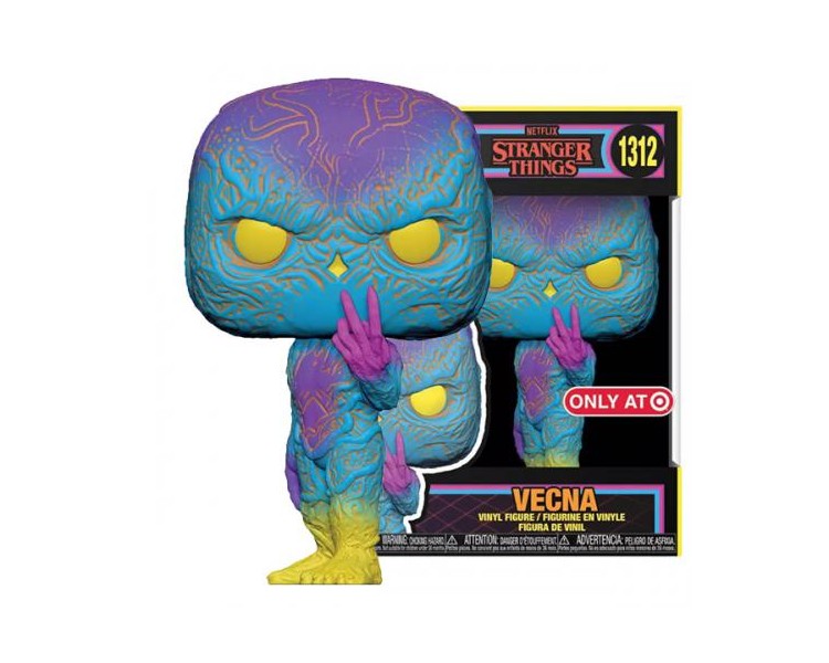 Funko POP! Stranger Things S4: Vecna (1312) EXM BLKLT