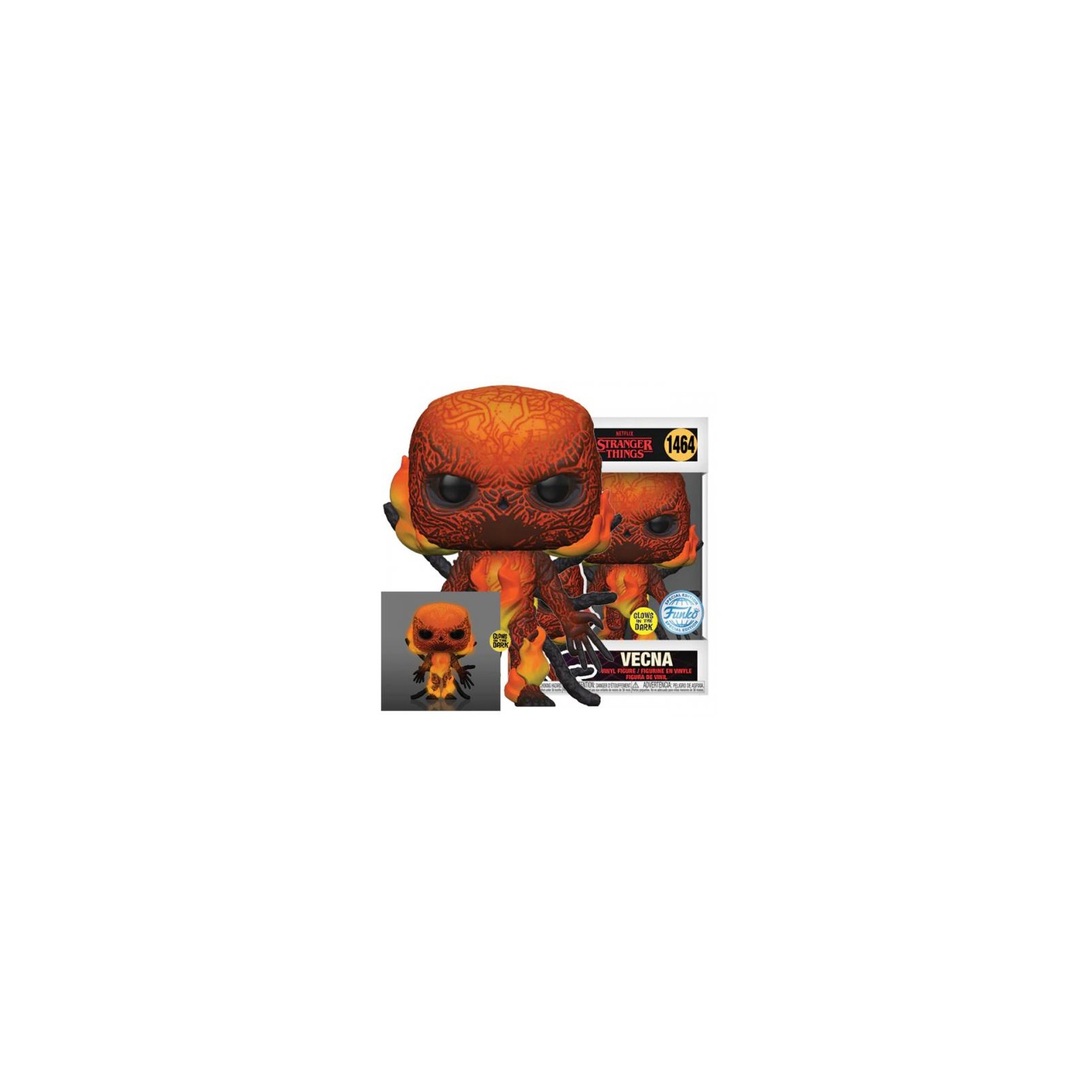 Funko POP! Stranger Things S4: Vecna Red (1464) EXM GW (fk6)