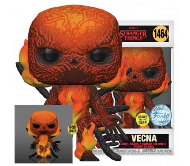 Funko POP! Stranger Things S4: Vecna Red (1464) EXM GW (fk6)