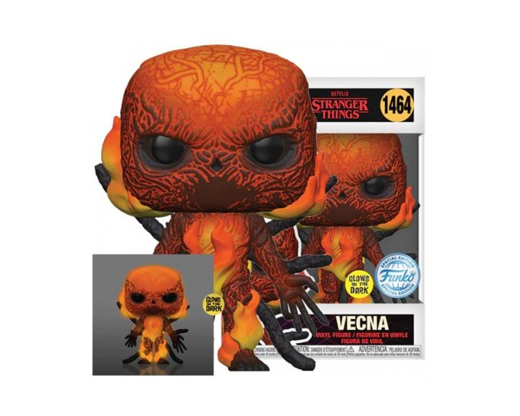 Funko POP! Stranger Things S4: Vecna Red (1464) EXM GW (fk6)