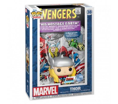 Funko POP! Comic Cover Marvel: Avengers Thor (38) EXM