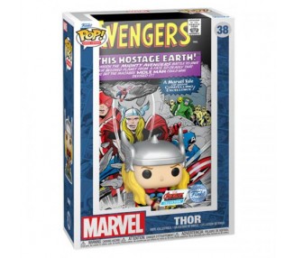 Funko POP! Comic Cover Marvel: Avengers Thor (38) EXM