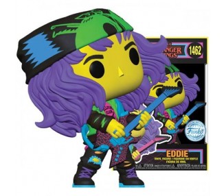 Funko POP! Stranger Th: Eddie w/Guitar (1462) EXM BKLT (fk6)