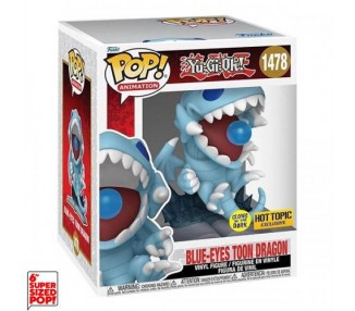 Funko POP! Yu-Gi-Oh! Blue-Eyes Toon Dragon (1478) EXM GW DLX