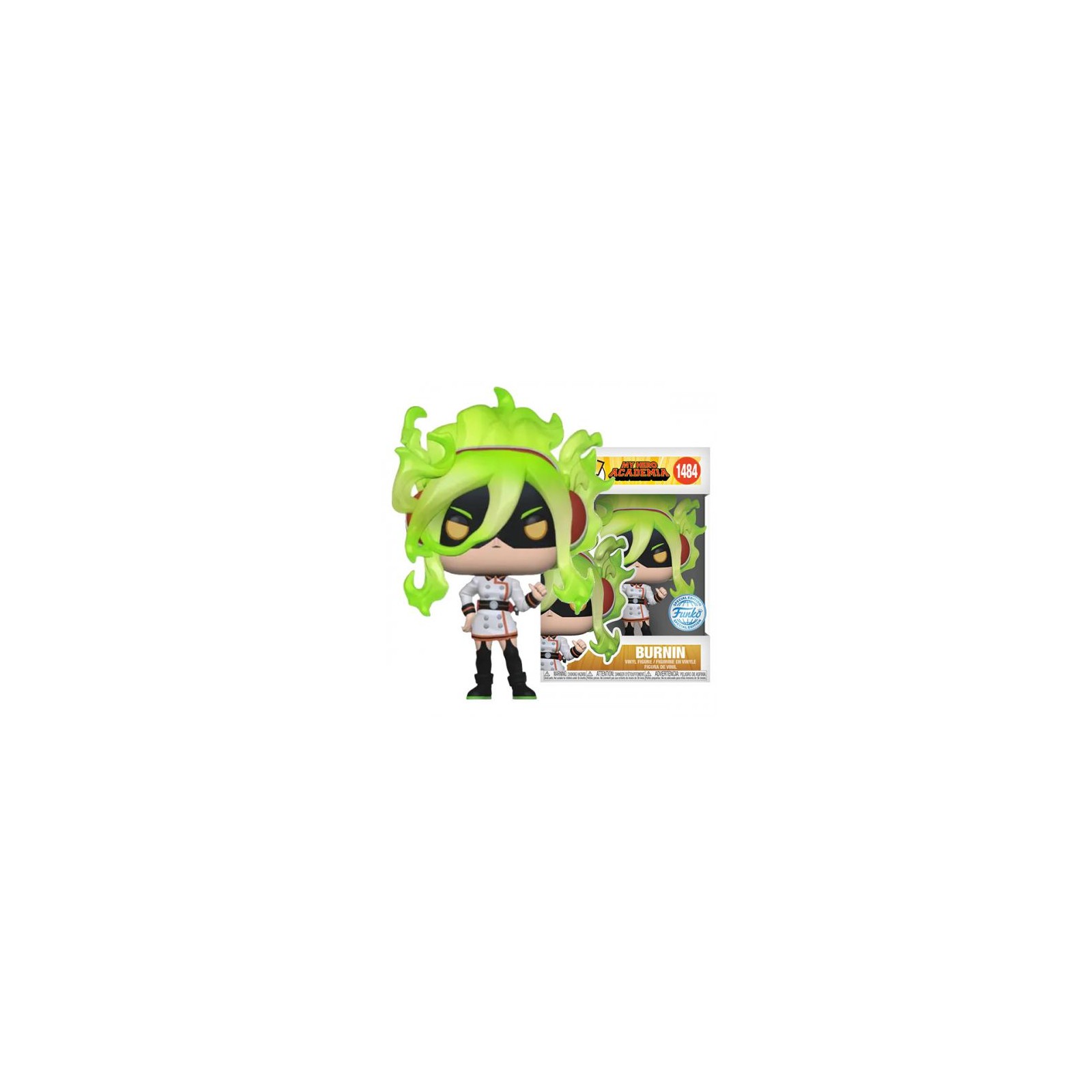 Funko POP! My Hero Academia: Burnin (1484) EXM (fk6)